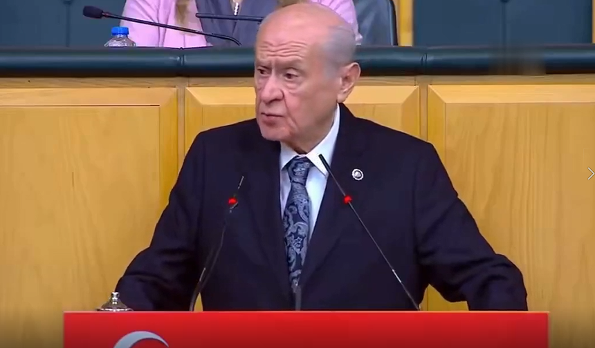 Bahçeli'den 'İmralı' çıkışı: "Komisyon ayak diretirse alırım üç arkadaşımı bizzat giderim"