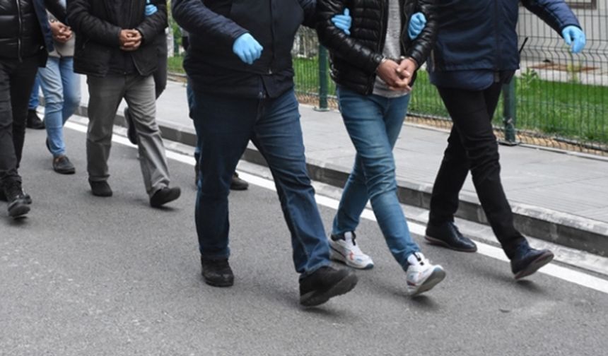 İzmir’de “Saraçlar” operasyonu: 23 şüpheli tutuklandı!