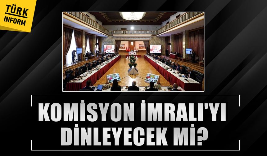 Meclis’te Terörsüz Türkiye mesaisi: Komisyonun İmralı oylaması cuma gününe kaldı