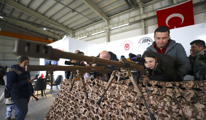 Malatya’da yerli ve milli savunma sistemleri halkla buluştu