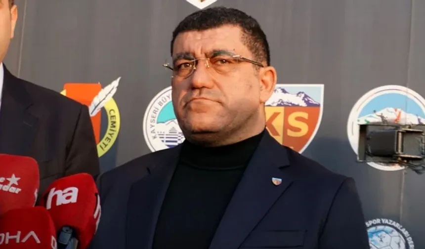 Kayserispor Başkanı Açıkalın: “Şehri kenetlenmeye davet ediyorum”