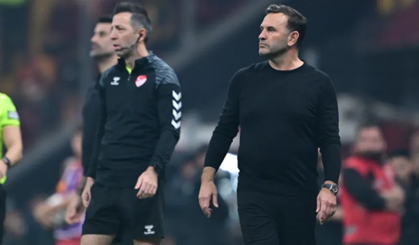 Okan Buruk’tan hakem eleştirisi!