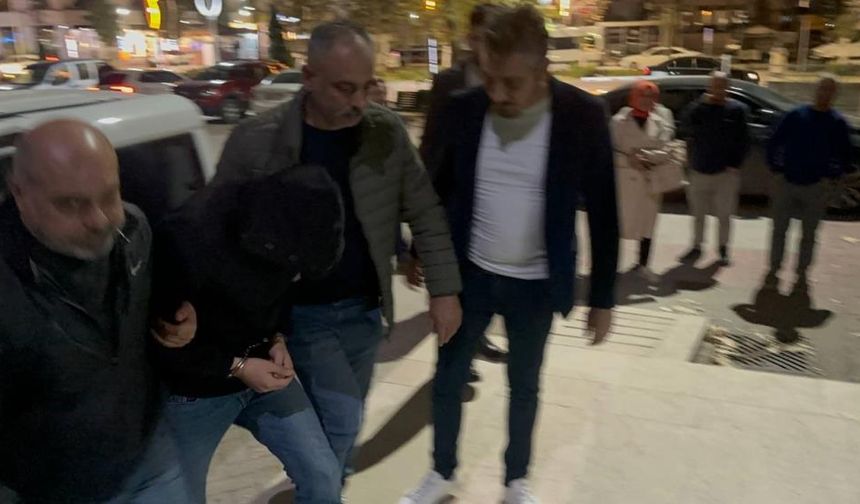 Ordu'da kuyumcu soygunu şüphelisi özel harekat polisi tutuklandı