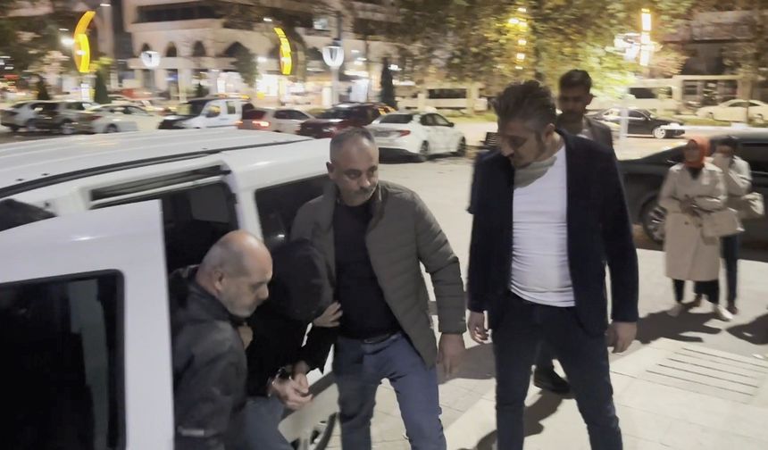 Ordu'da kuyumcu soygunu zanlısı çaldığı altınları kiraladığı evde sakladı