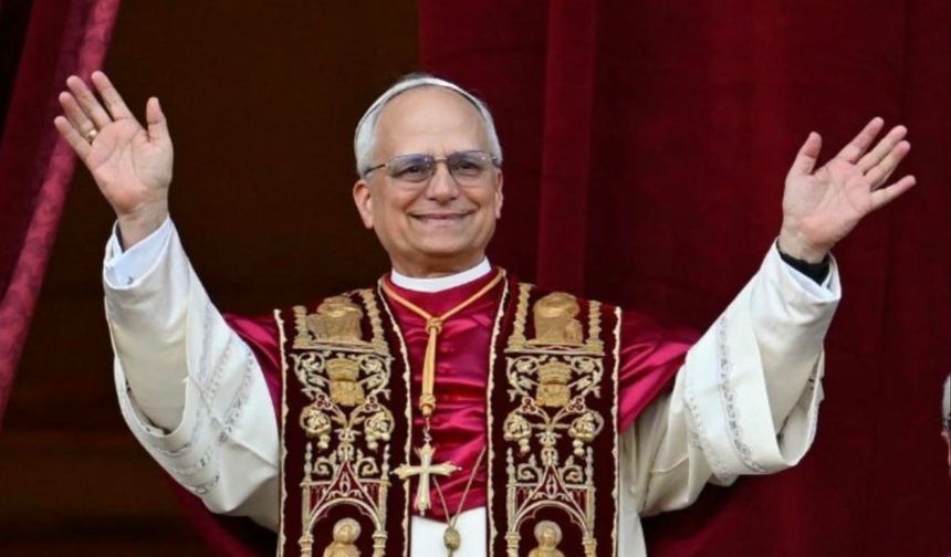 Papa XIV. Leo, Ankara'ya geldi!