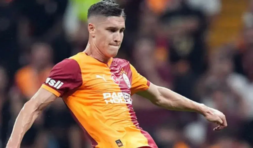 Galatasaray’da Sallai şoku: Kırmızı kart sonrası derbide cezalı