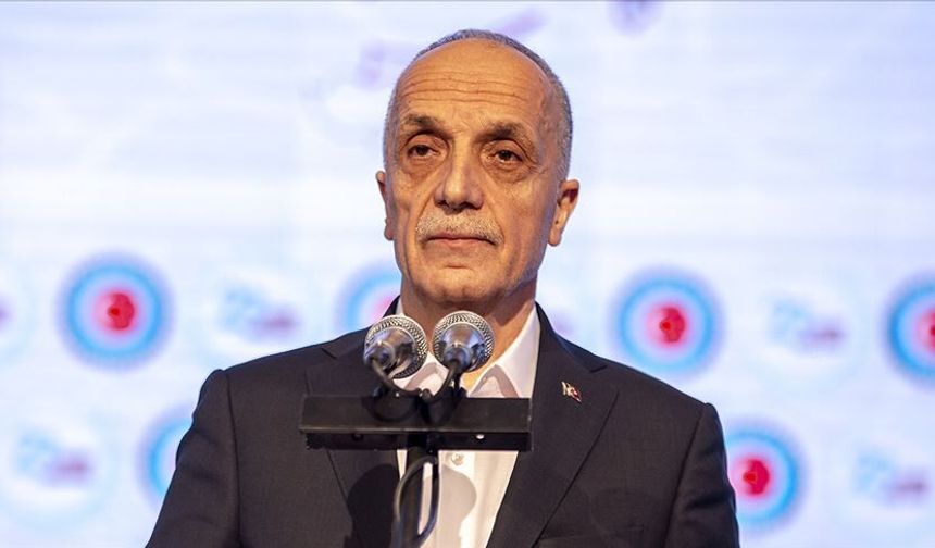 Türk-İş Başkanı Atalay'ın asgari ücret kararı: "Aynı yerdeyim"