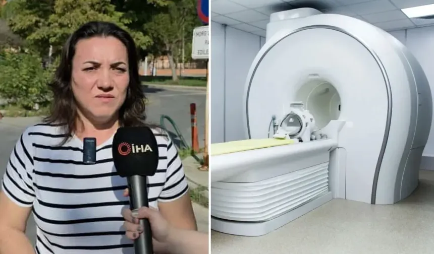 Tire Devlet Hastanesi’nde korkunç olay: Mr cihazında 1 saat unutuldu, yumruklayarak kendi imkanlarıyla çıktı