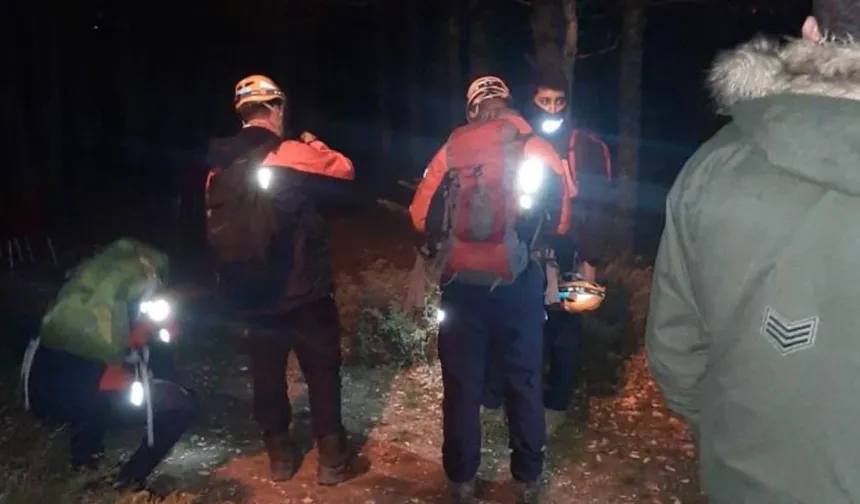 Uludağ'da 5 saatlik nefes kesen operasyon: Kayıp 4 çocuk telefon sinyaliyle bulundu
