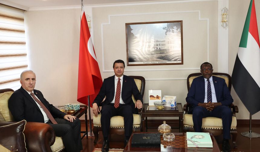 Mahmut Arıkan Sudan'daki çatışmalar sonrası Sudan Büyükelçiliği'nde!