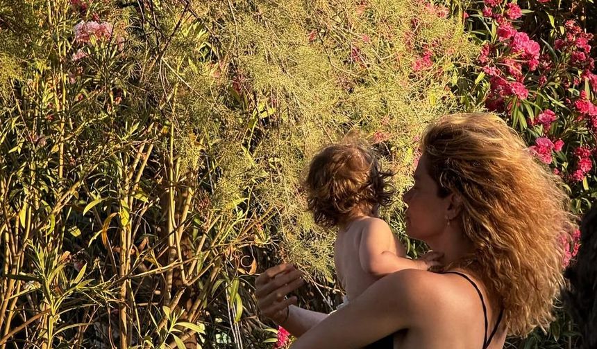 Ünlü oyuncu kızı için İstanbul'u terk etti!