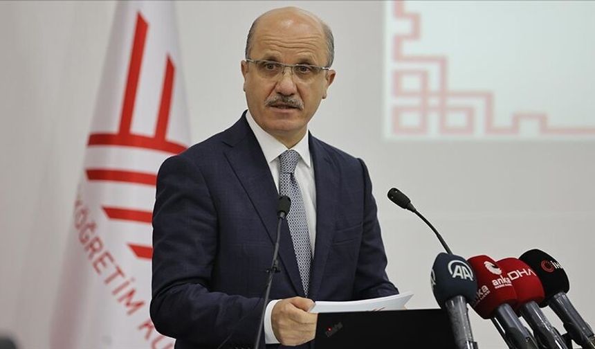 YÖK Başkanı Özvar: "OSB-MYO modelini 1 üniversiteye daha kazandırdık"
