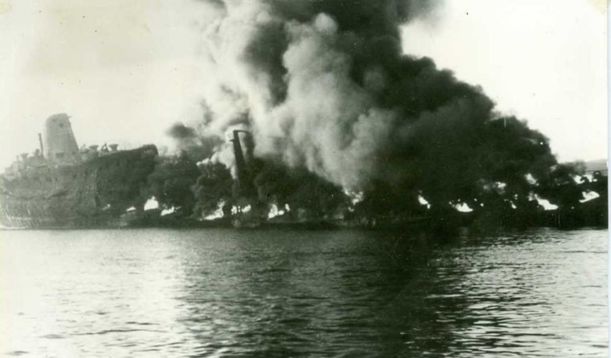 Tarihte Bugün: İstanbul Boğazı’nda iki tanker çarpıştı, alevler kıyıyı sardı