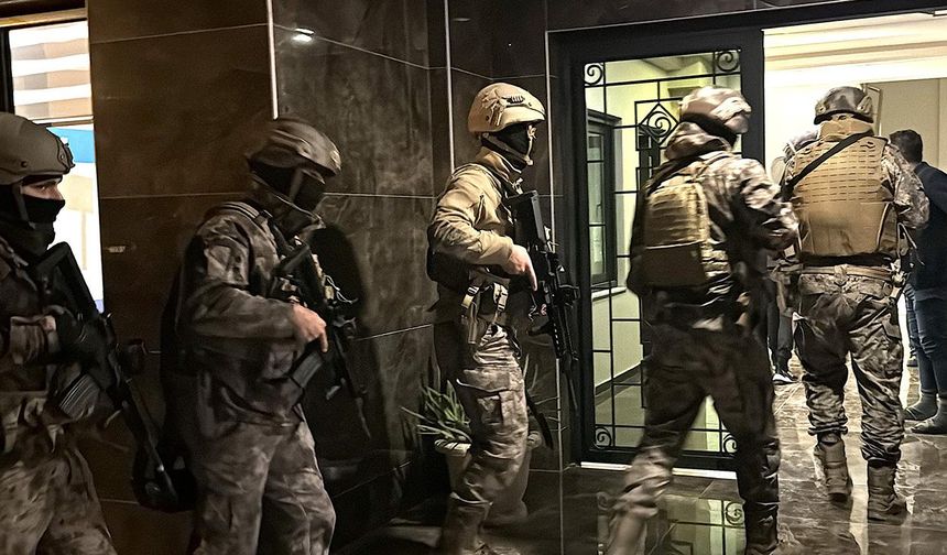 52 ilde dev operasyon: Tefeci ağı çökertildi, 179 şüpheli gözaltında!