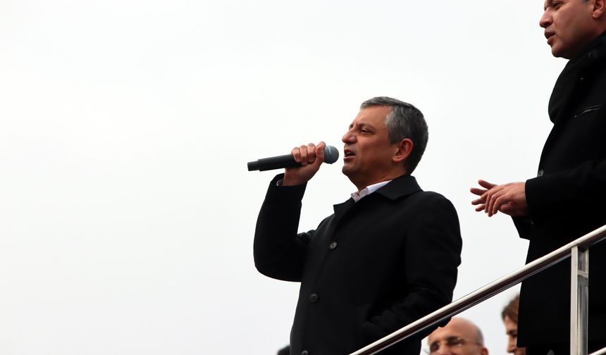 Özgür Özel: "Asgari ücret alan için 39, veren için 29 bin lira olmalı"