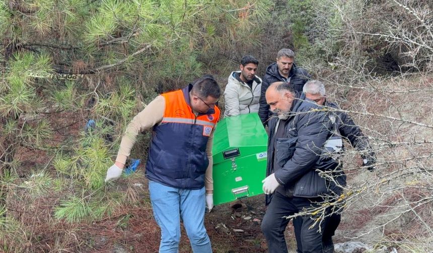 Hastaneye gitmek için otelden çıktı: Ormanlık alanda ölü bulundu!