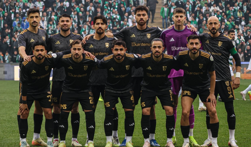 İzmir temsilcisi Aliağa, devre arasına mutsuz girdi