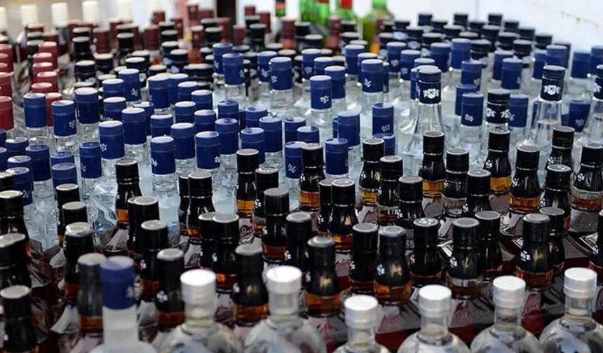 Bartın’da kaçakçılık operasyonu: Litrelerce kaçak alkole el kondu!