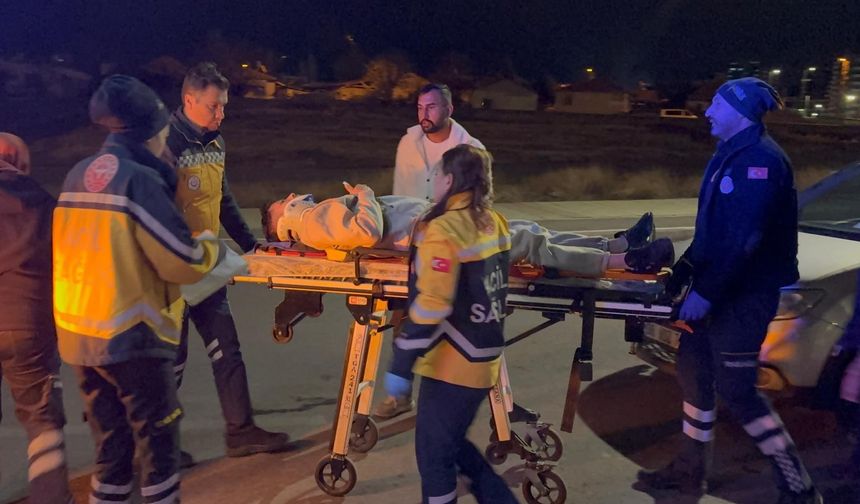 Kayseri’de alkollü sürücü kaza sonrası direndi: “Gazeteci çekerse üflemem”