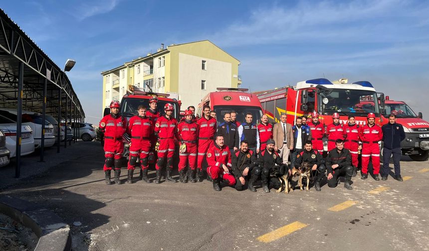 ABB’den afetlere hazırlıkta iki kapsamlı tatbikat