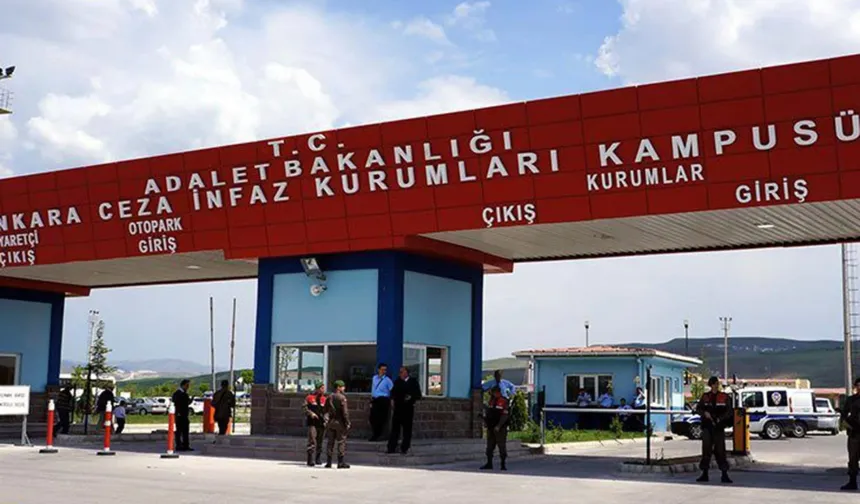 Ankara'da cezaevinde 'pes' dedirten olay! Güvenlik önlemlerini böyle aştı: Kurumun resmi aracını alıp kayıplara karıştı