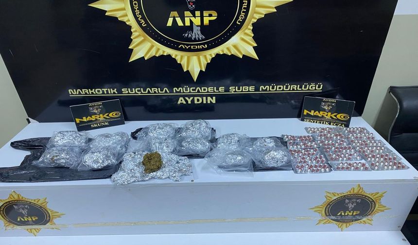 Polisten uyuşturucu operasyonu: 1 tutuklama