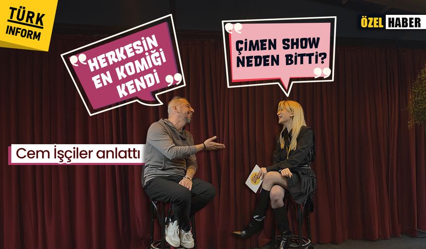 Cem İşçiler anlattı! Çimen Show neden bitti? Cem İşçiler ve Fazlı Polat küs mü?