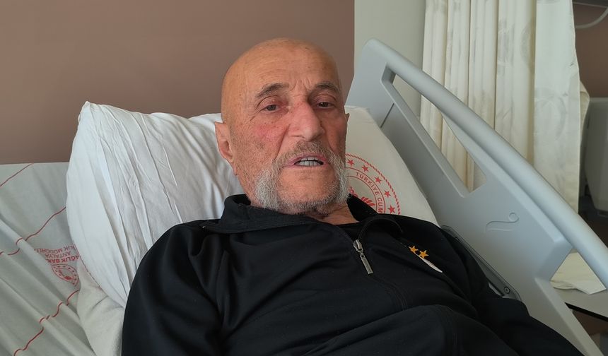 Yeşilçam'ın 'Kötü Adamı' tedavi altında