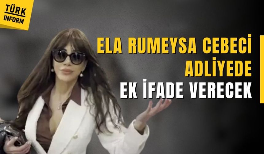Son dakika... Ela Rumeysa Cebeci adliyeye getirildi