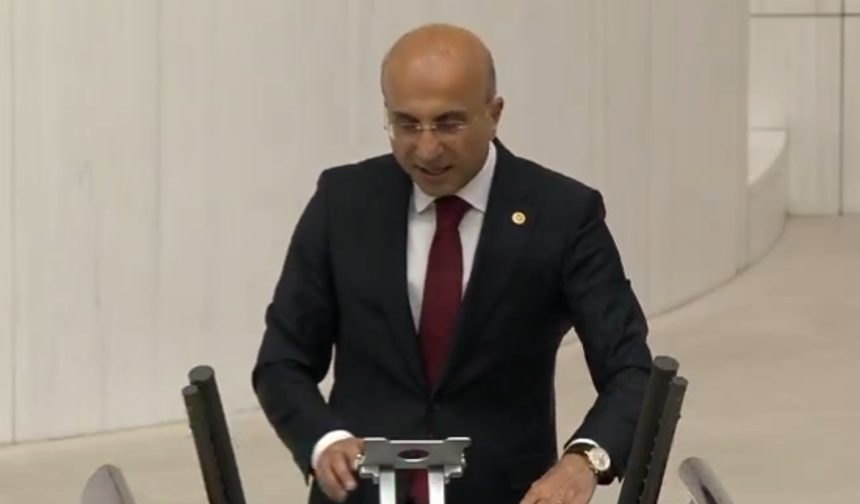 CHP’li Aşkın Genç’in kürsüden video izletme girişimi Meclis’te gerilime yol açtı