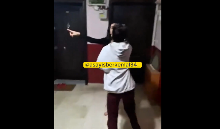 Çorlu’da kadın kuryeye apartmanda saldırı!