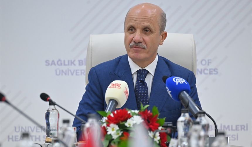 YÖK Başkanı Özvar: Dünyayla daha fazla iş birliği yapmak istiyoruz