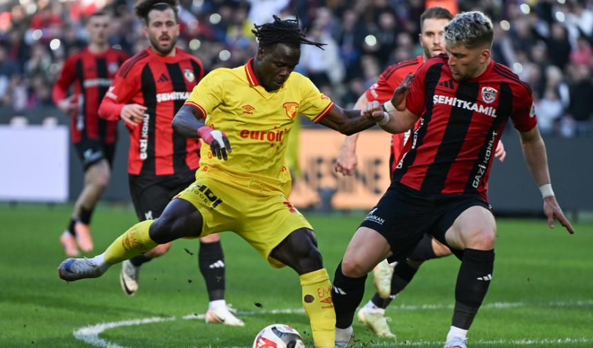 Göztepe deplasmanda kazandı: Gaziantep FK evinde sessiz kaldı
