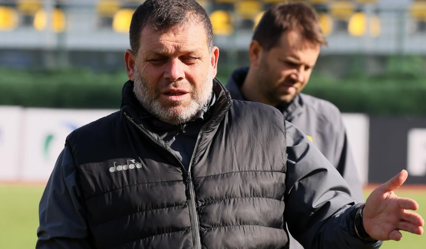 Hakan Şapçı’dan Kütahyaspor maçı sonrası net mesaj: "Oyundan memnunum"