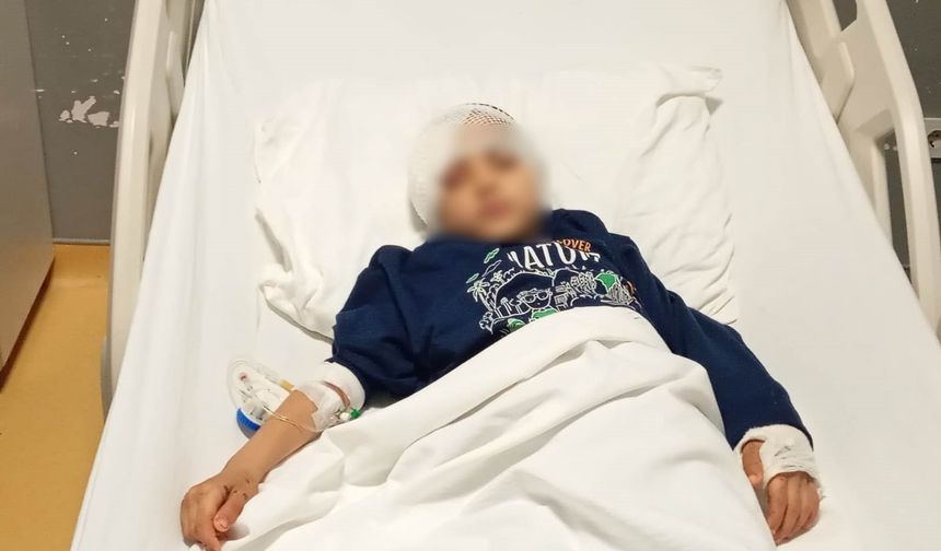 Hatay’da kan donduran vahşet: Diri diri toprağa gömülen Amir ölümden döndü!