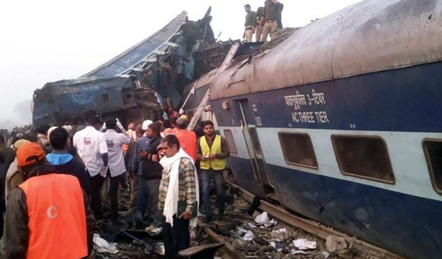 Hindistan’da tren kazası: 7 fil hayatını kaybetti