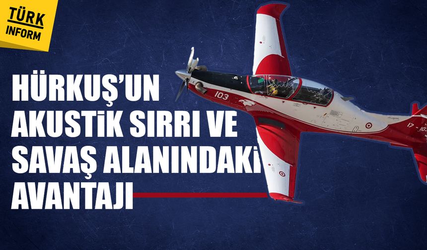 Hürkuş’un akustik sırrı ve savaş alanındaki avantajı