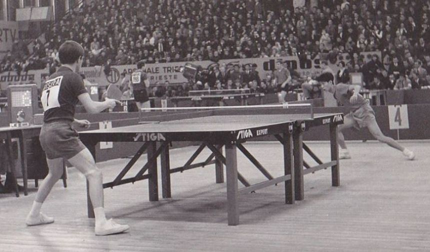 İlk masa tenisi ne zaman yapıldı?