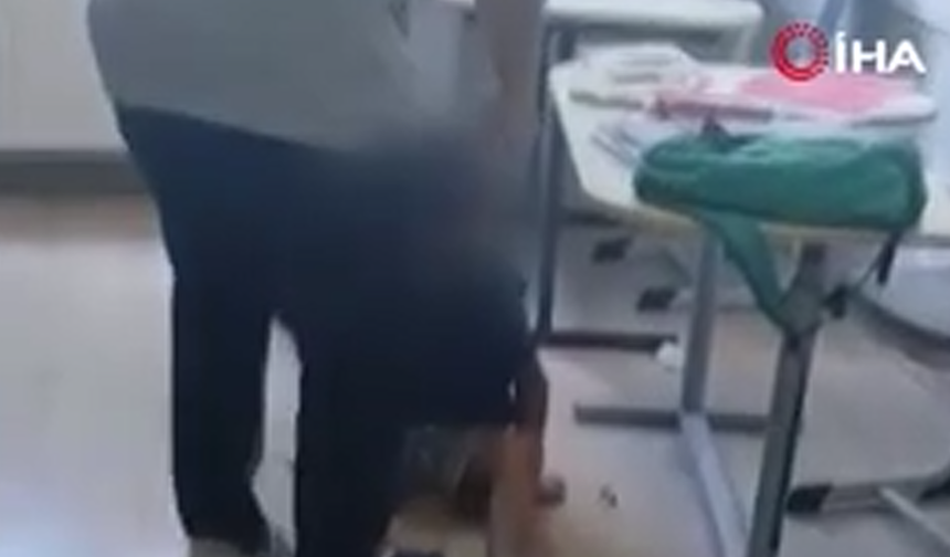 Bursa’daki o skandalın görüntüleri ortaya çıktı! Otizmli öğrencilerin bağlandığı anlar kamerada