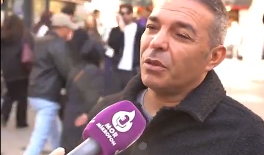 Sokak röportajında muhalefete sert tepki! Vatandaş: Tayyip Erdoğan olmasa bu ülke batar