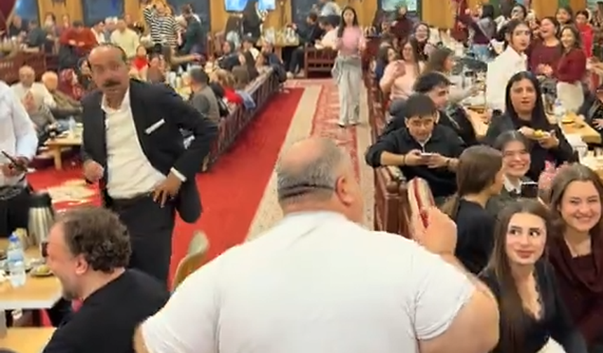 Gaziantep'te renkli görüntüler! 'Antep Gecesi' etkinliğinde her yaştan vatandaş buluştu