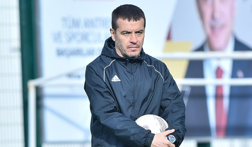 İnegölspor Teknik Direktörü Güldüren'den özel açıklama: "Kolay ya da zor takım yok"