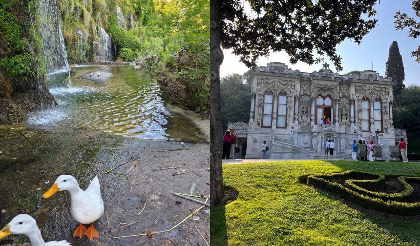 İstanbul’da huzur bulabileceğiniz iki rota: Emirgan Korusu ve Ihlamur Kasrı