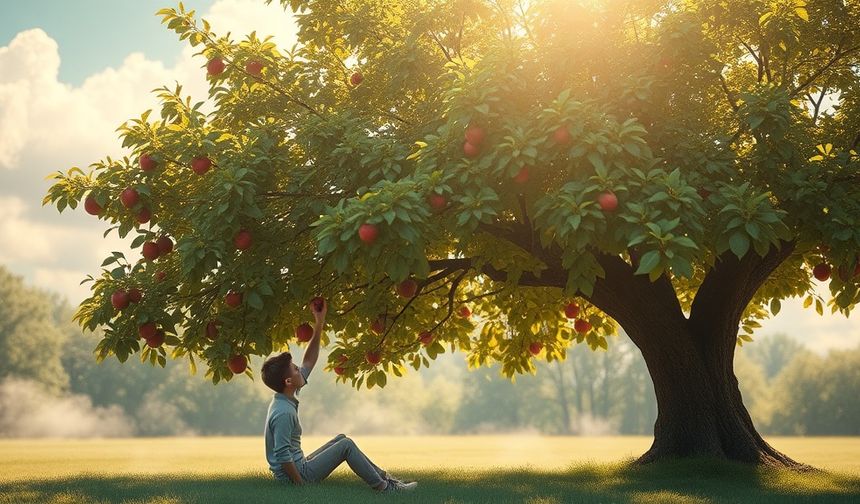 Rüyada elma yemek ne anlama gelir?
