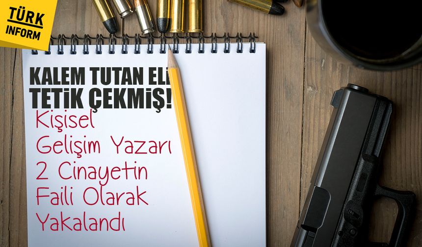 Yüz tanıma sistemi ele verdi: Sahte yazarın 38 yıl kesinleşmiş hapis cezası çıktı