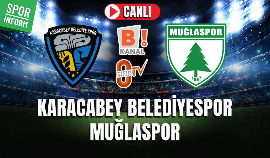 Karacabey Belediyespor - Muğlaspor CANLI MAÇ İZLE | Nesine 2. Lig