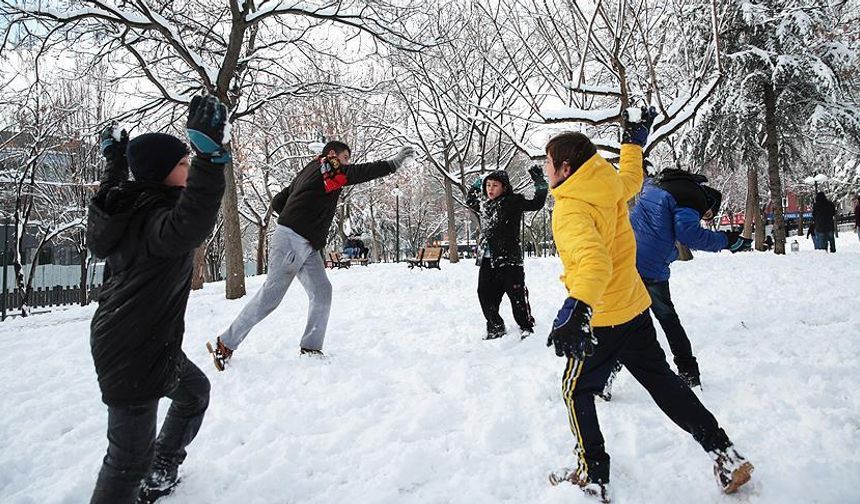 Kilis'te yarın okullar tatil mi, 31 Aralık Çarşamba günü Kilis Valiliği kar tatili açıklaması yaptı mı?