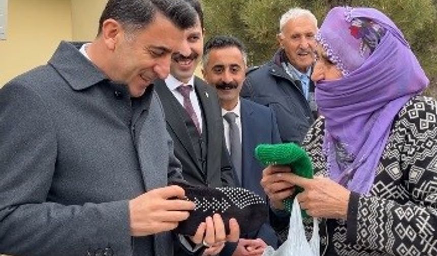 Tunceli’de yürekleri ısıtan buluşma