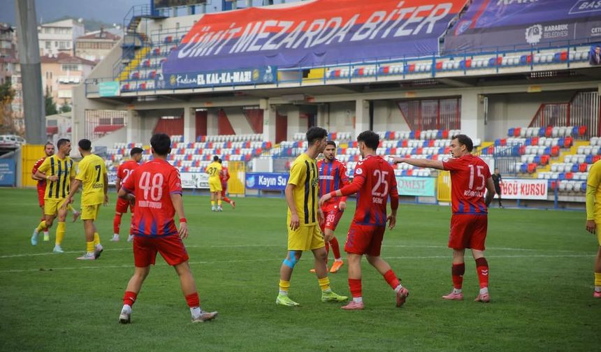 Fatsa Belediyespor, Karabük’te son düdüğe kadar pes etmedi!