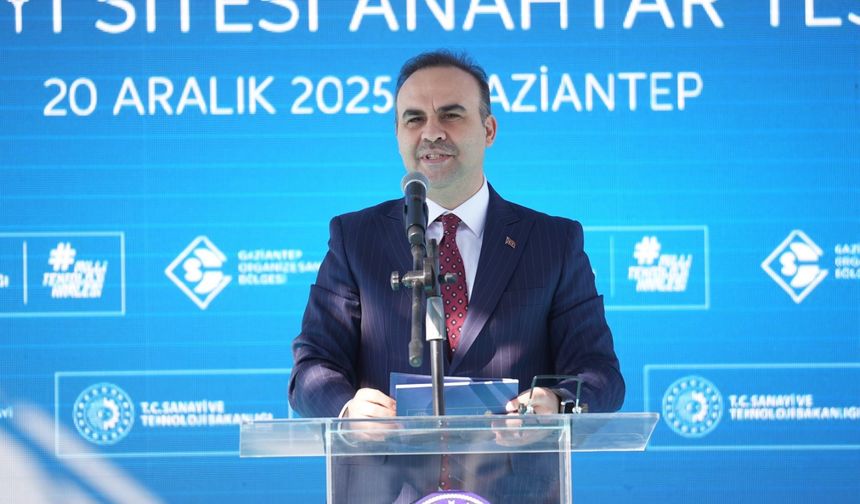 "Sanayide suyun etkin ve verimli kullanımını destekleyecek adımları kararlılıkla hayata geçiriyoruz”